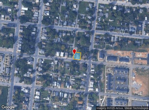  145 D St, Carlisle, PA Parcel Map