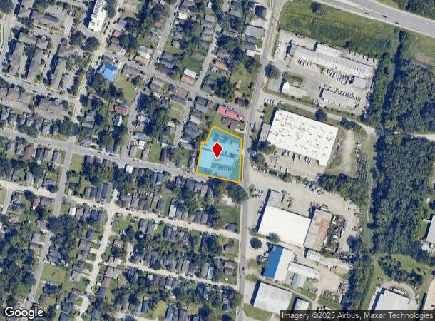  115 E Lathrop Ave, Savannah, GA Parcel Map