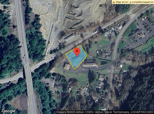  2142 W Railroad Ave, Shelton, WA Parcel Map