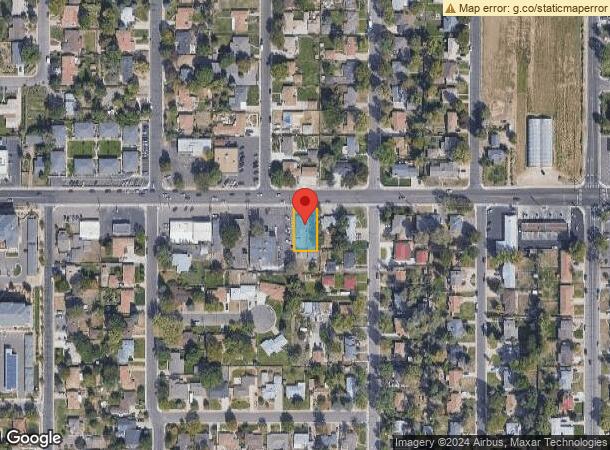  7020 W 44Th Ave, Wheat Ridge, CO Parcel Map