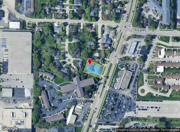 6131 N Green Bay Ave, Milwaukee, WI Parcel Map