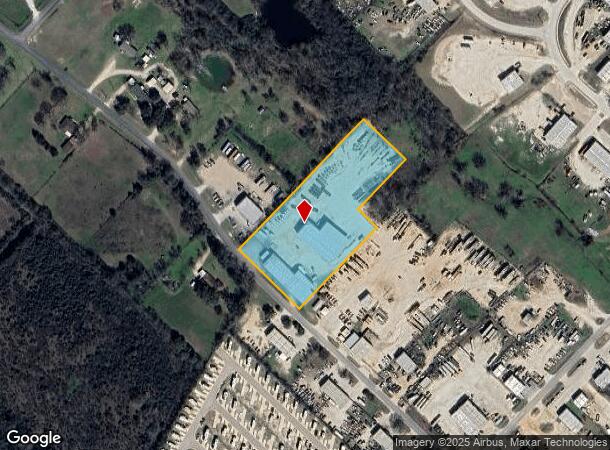  2426 Clarks Ln, Bryan, TX Parcel Map