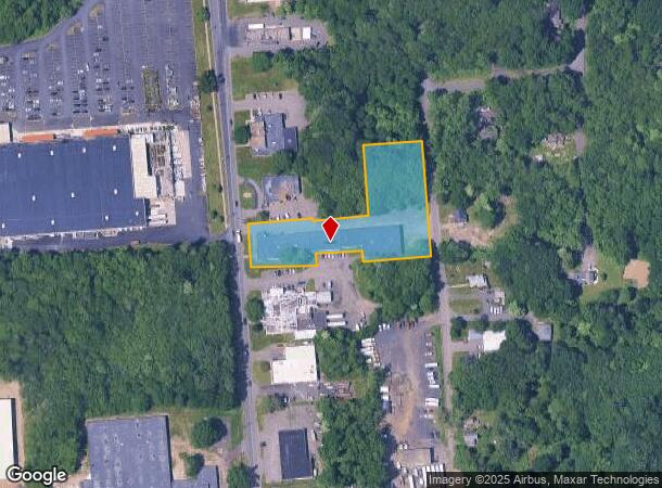  74 Granby St, Bloomfield, CT Parcel Map