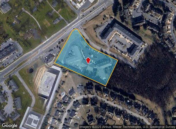 20009 Rosebank Way, Hagerstown, MD Parcel Map