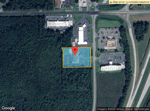  130 Cane Branch Rd, Walterboro, SC Parcel Map