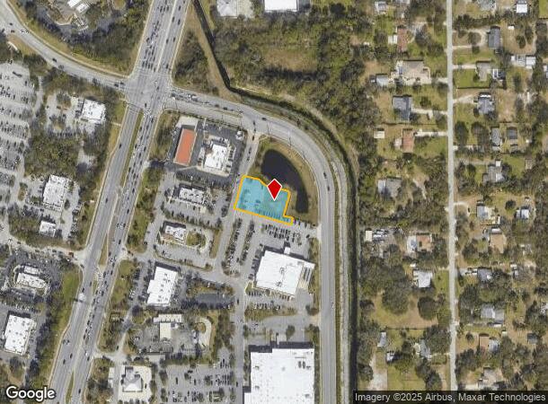 1750 Dunlawton Ave, Port Orange, FL Parcel Map