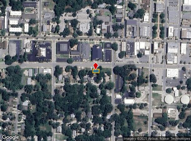  909 W Magnolia St, Leesburg, FL Parcel Map