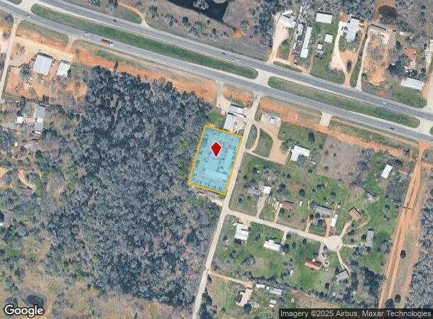  116 Ponderosa Rd, Bastrop, TX Parcel Map