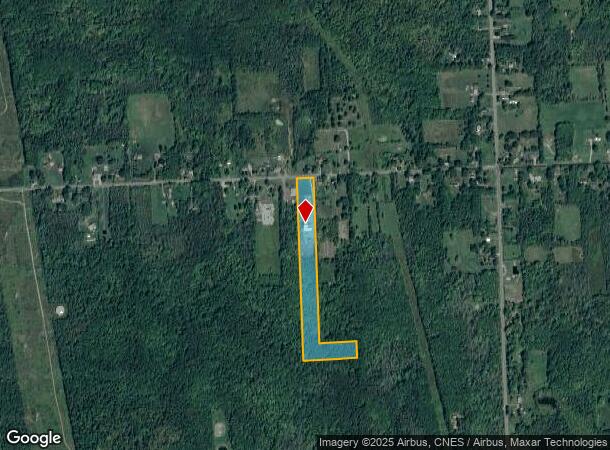  1303 County Route 1, Oswego, NY Parcel Map