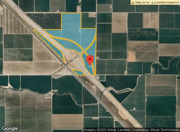  6863 Plainsburg Rd, Le Grand, CA Parcel Map