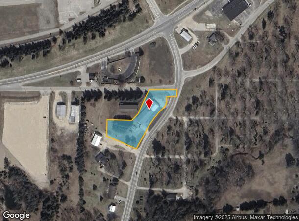6907 Marion Center Rd, Charlevoix, MI Parcel Map