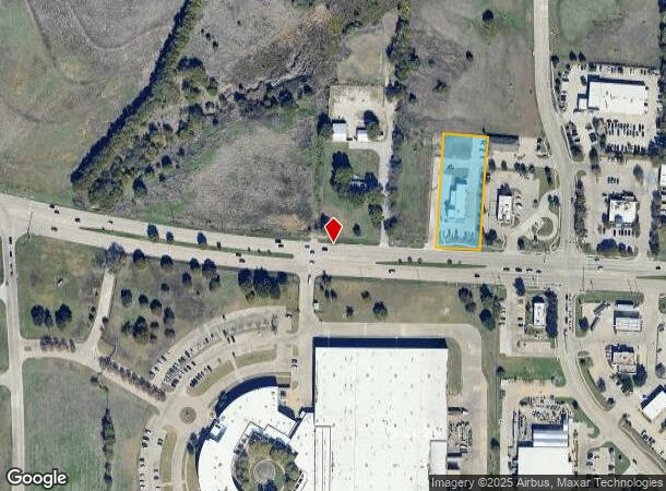  1800 W Fm 544, Wylie, TX Parcel Map