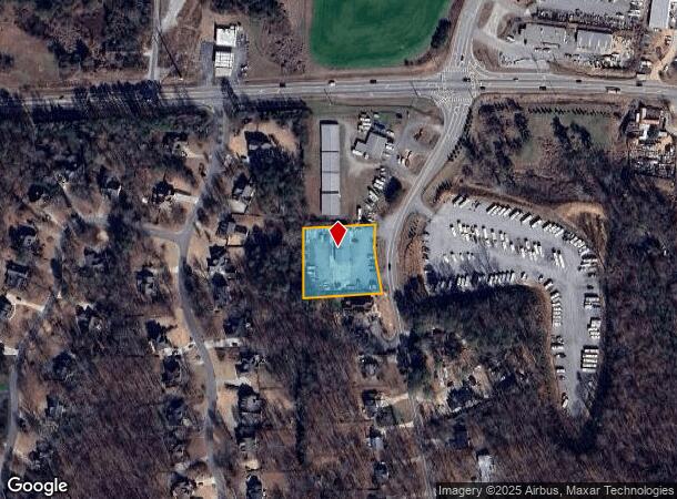  7640 Bethel Rd, Gainesville, GA Parcel Map