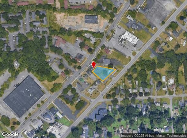 453 S Main St, Syracuse, NY Parcel Map