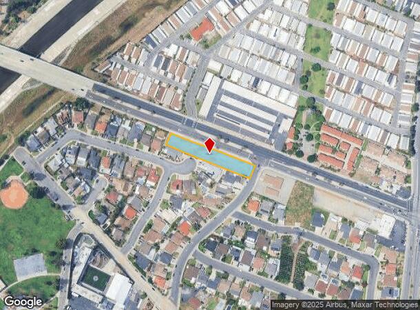 8540 Beverly Blvd, Pico Rivera, CA Parcel Map