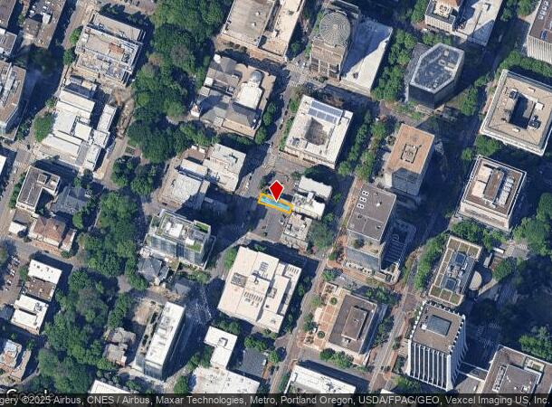  1222 Sw Broadway, Portland, OR Parcel Map