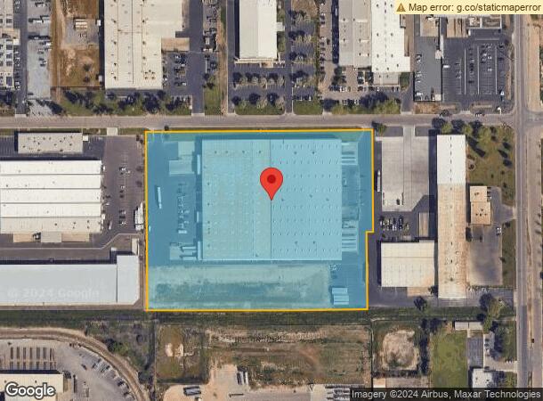  7227 W Sunnyview Ave, Visalia, CA Parcel Map