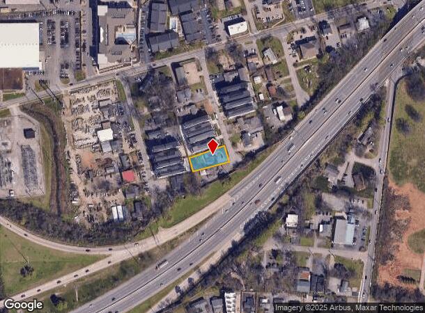  2711 Greystone Rd, Nashville, TN Parcel Map