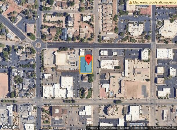  165 N 100 E, St George, UT Parcel Map