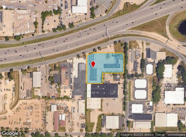  901 Applegate Rd, Madison, WI Parcel Map