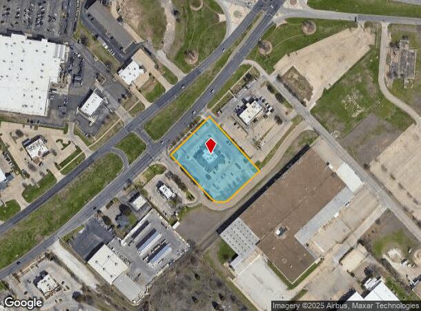 4208 Franklin Ave, Waco, TX Parcel Map