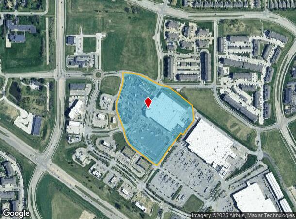 8480 Andermatt Dr, Lincoln, NE Parcel Map