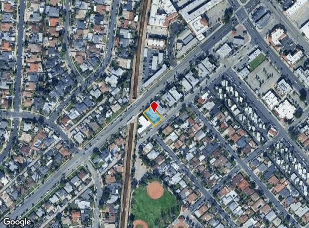 14690 Hubbard St, Sylmar, CA Parcel Map