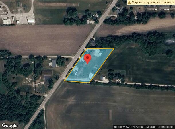  4768 E 2351St Rd, Somonauk, IL Parcel Map