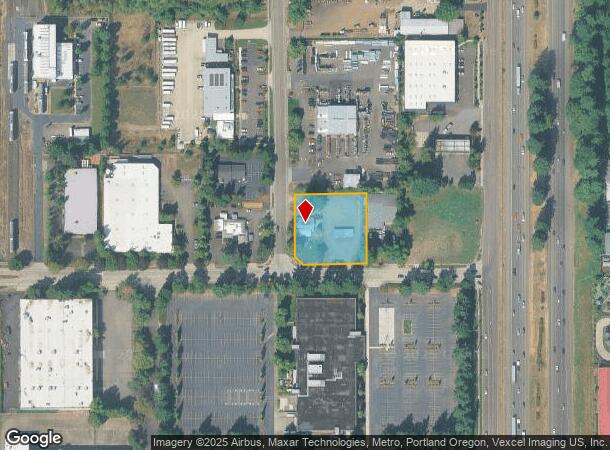  9215 Sw Barber St, Wilsonville, OR Parcel Map