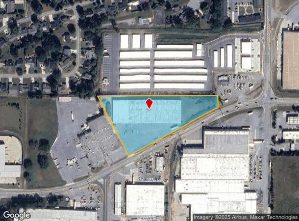 125 Old Mill Rd, Cartersville, GA Parcel Map