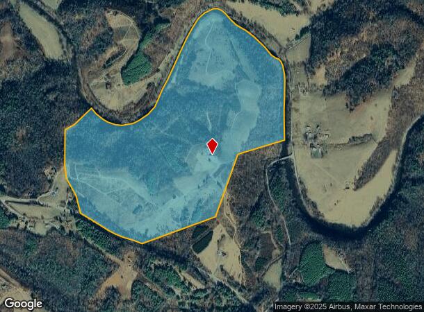 2865 Webbs Mill Rd N, Floyd, VA Parcel Map