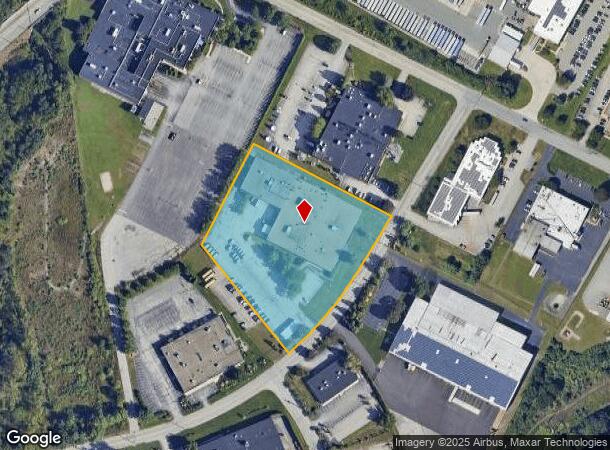 50 Sharpe Dr, Cranston, RI Parcel Map