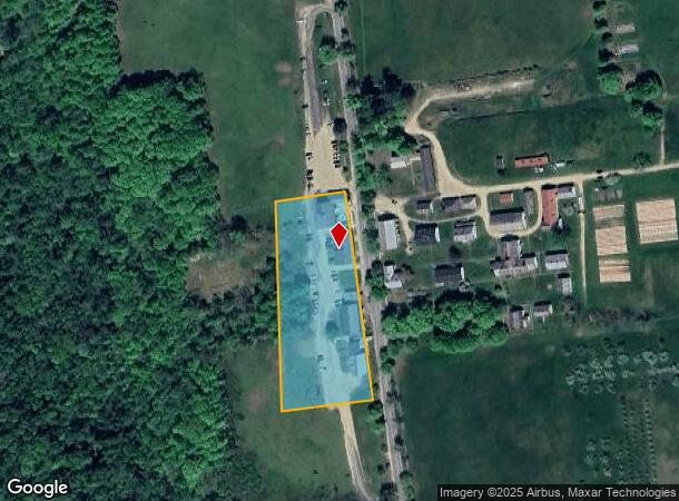 288 Shaker Rd, Canterbury, NH Parcel Map