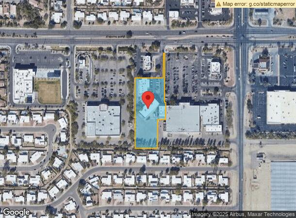  9420 E Golf Links Rd, Tucson, AZ Parcel Map