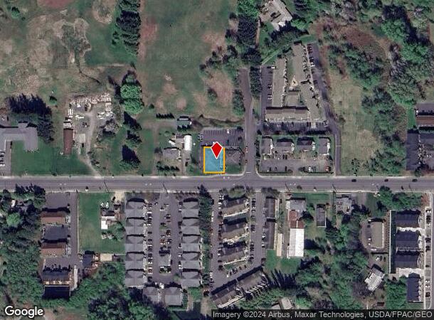  2376 Main St, Ferndale, WA Parcel Map