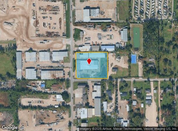  14102 Chrisman Rd, Houston, TX Parcel Map