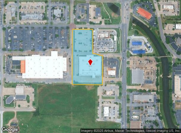 640 Sw 19Th St, Moore, OK Parcel Map