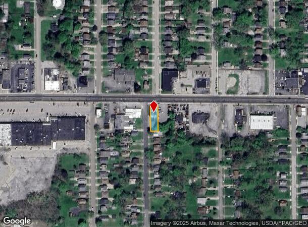  3143 Mahoning Ave, Youngstown, OH Parcel Map