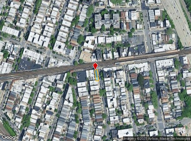 6520 Roosevelt Ave, Woodside, NY Parcel Map