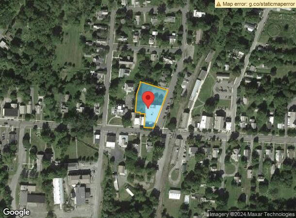  4 W Main St, Cambridge, NY Parcel Map