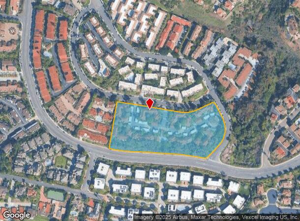  2371 Caringa Way, Carlsbad, CA Parcel Map