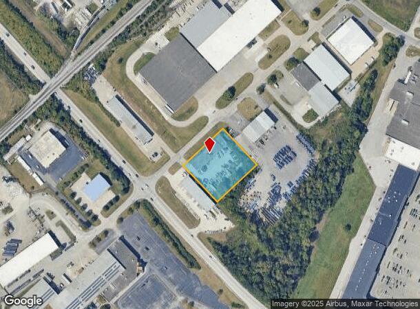 4310 Boron Ave, Covington, KY Parcel Map