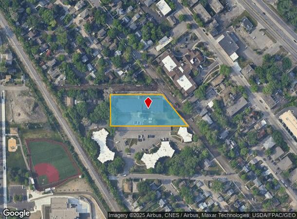 3755 Hubbard Ave N, Minneapolis, MN Parcel Map