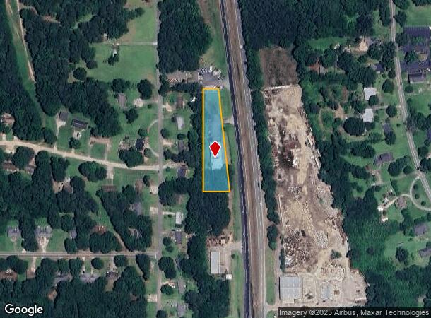  4051 N Highway 19 41, Hampton, GA Parcel Map