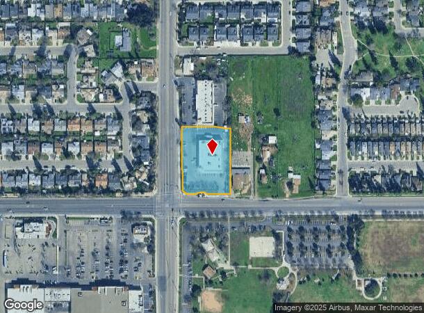 2424 N Brawley Ave, Fresno, CA Parcel Map