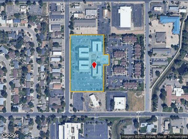 90 S 18Th Ave, Brighton, CO Parcel Map