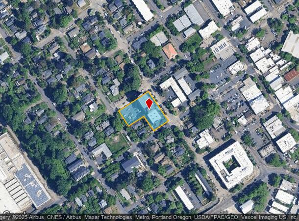  8832 N Syracuse St, Portland, OR Parcel Map