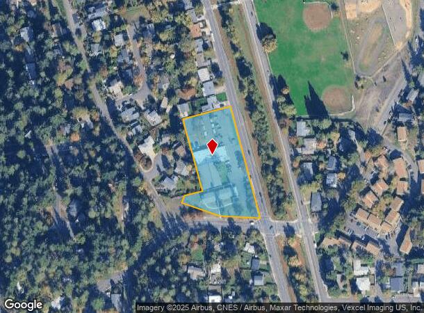 4060 W Amazon Dr, Eugene, OR Parcel Map