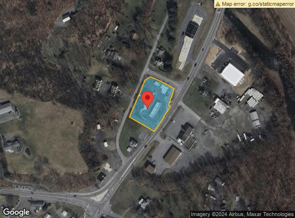  78 Reservoir Rd, Hughesville, PA Parcel Map