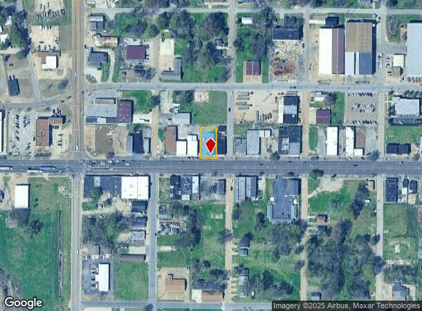 818 E Broadway St, West Memphis, AR Parcel Map